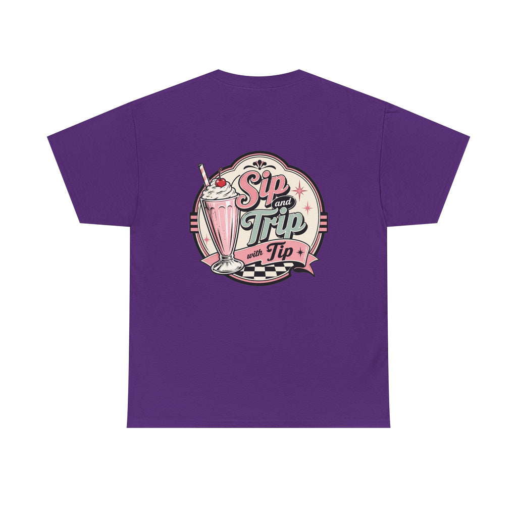 Sip & Trip with Tip Tee