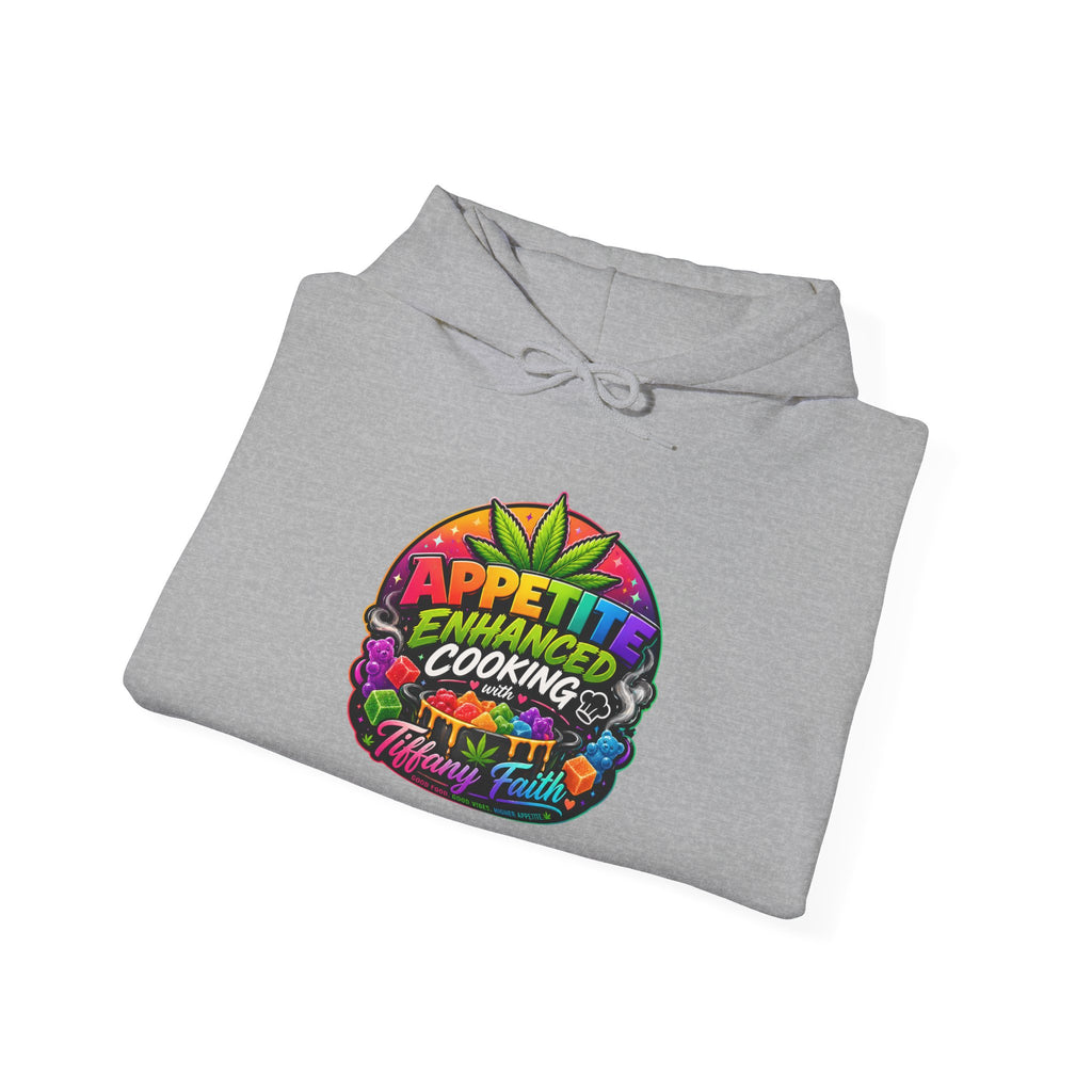 "Appetite Enhanced Cooking" —  Hoodie