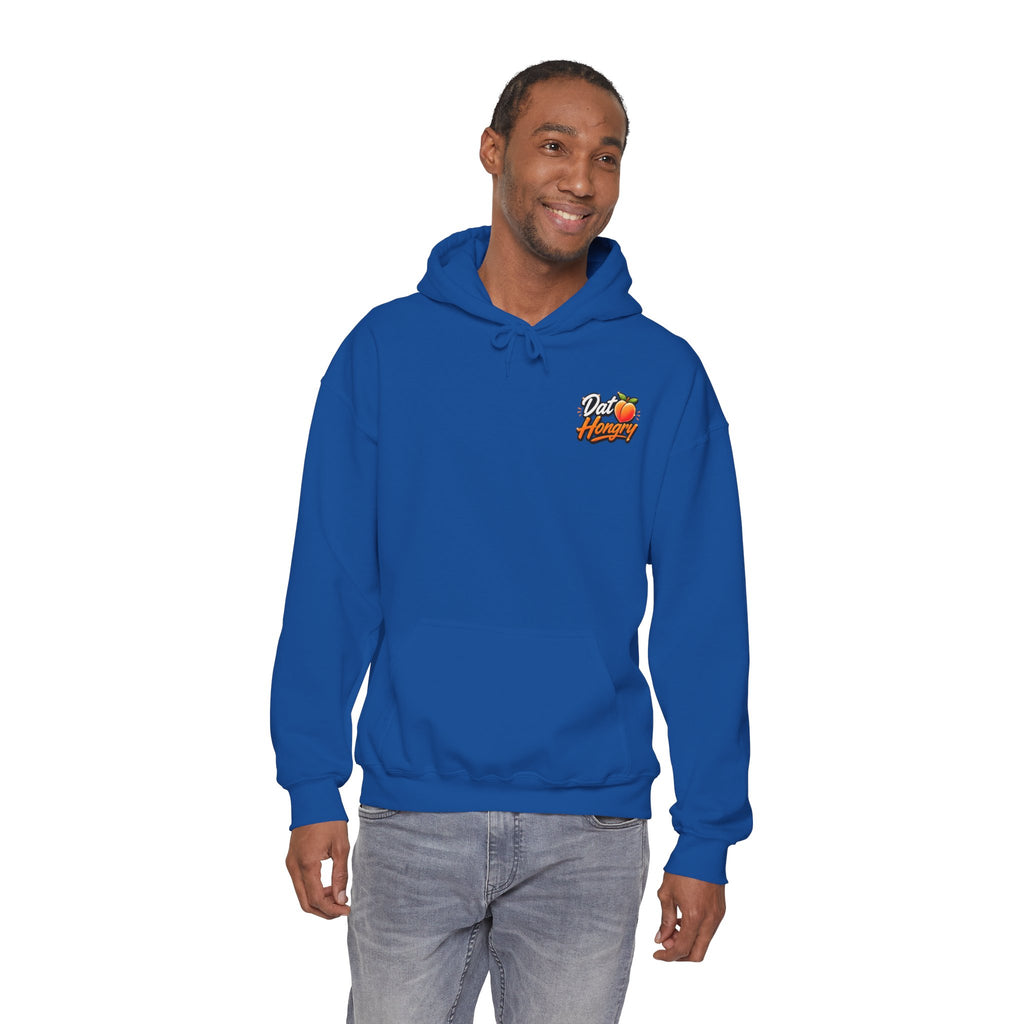 Me Too! Let’s  Do It - Graphic Hooded Sweatshirt
