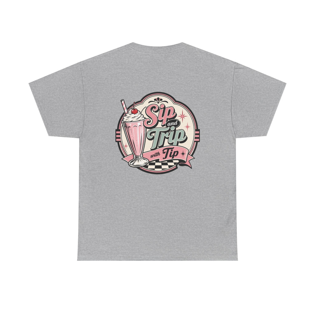 Sip & Trip with Tip Tee