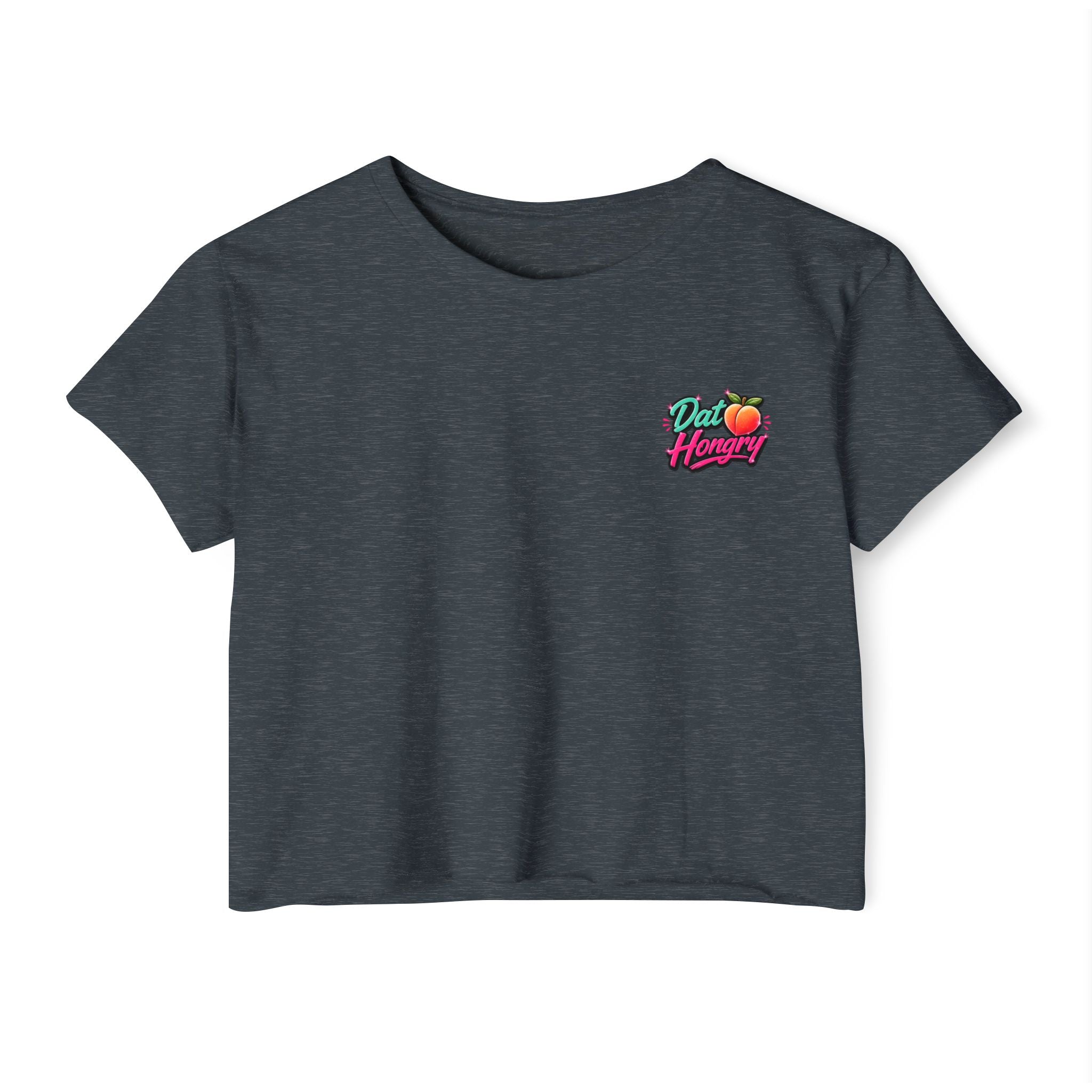 Crop Top — "Me Too! Let's Do It" Pink