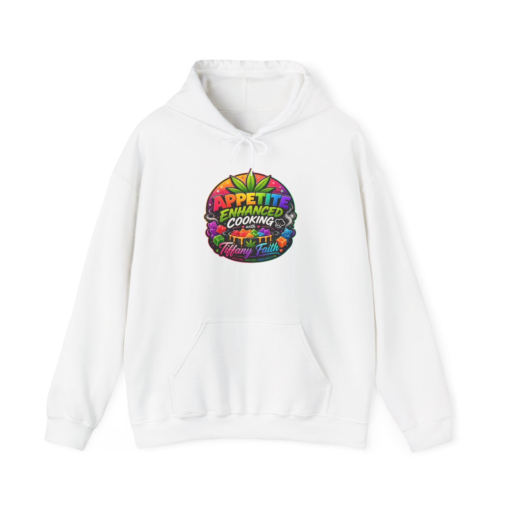 "Appetite Enhanced Cooking" —  Hoodie
