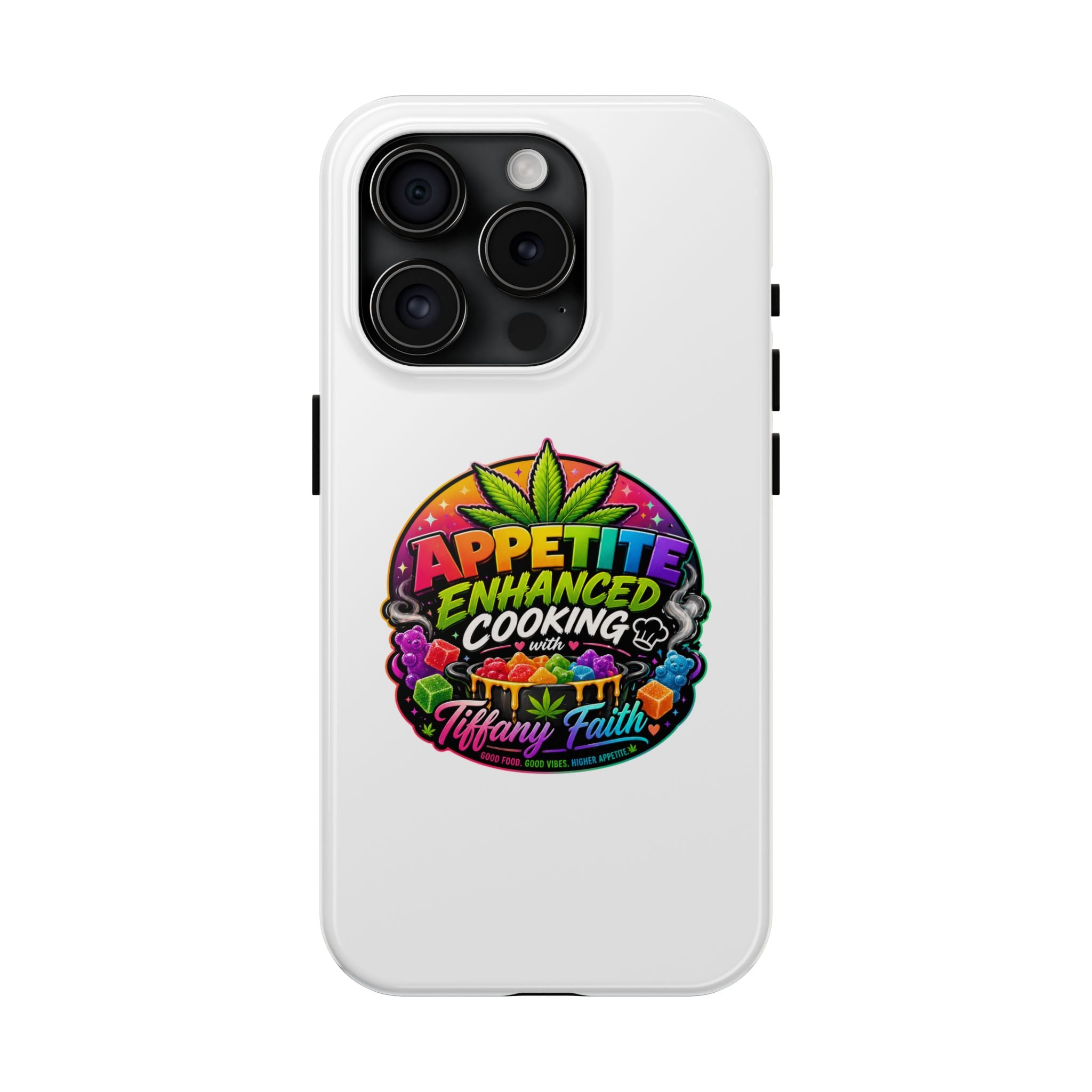 Appetite Enhanced Cooking Phone Case