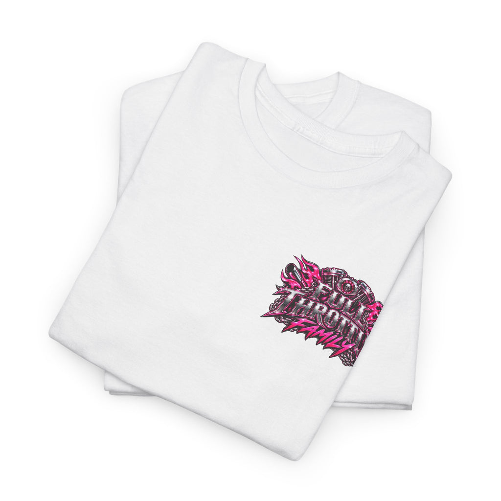 FTF-Lipstick & Leather Full Throttle T-Shirt