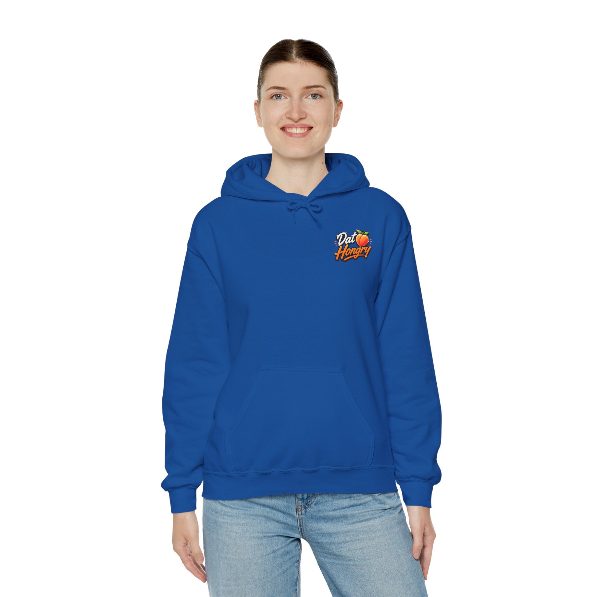 Me Too! Let’s  Do It - Graphic Hooded Sweatshirt