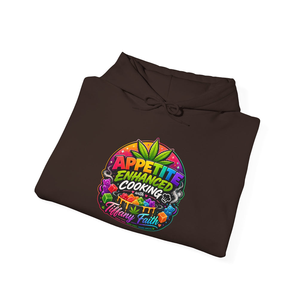 "Appetite Enhanced Cooking" —  Hoodie