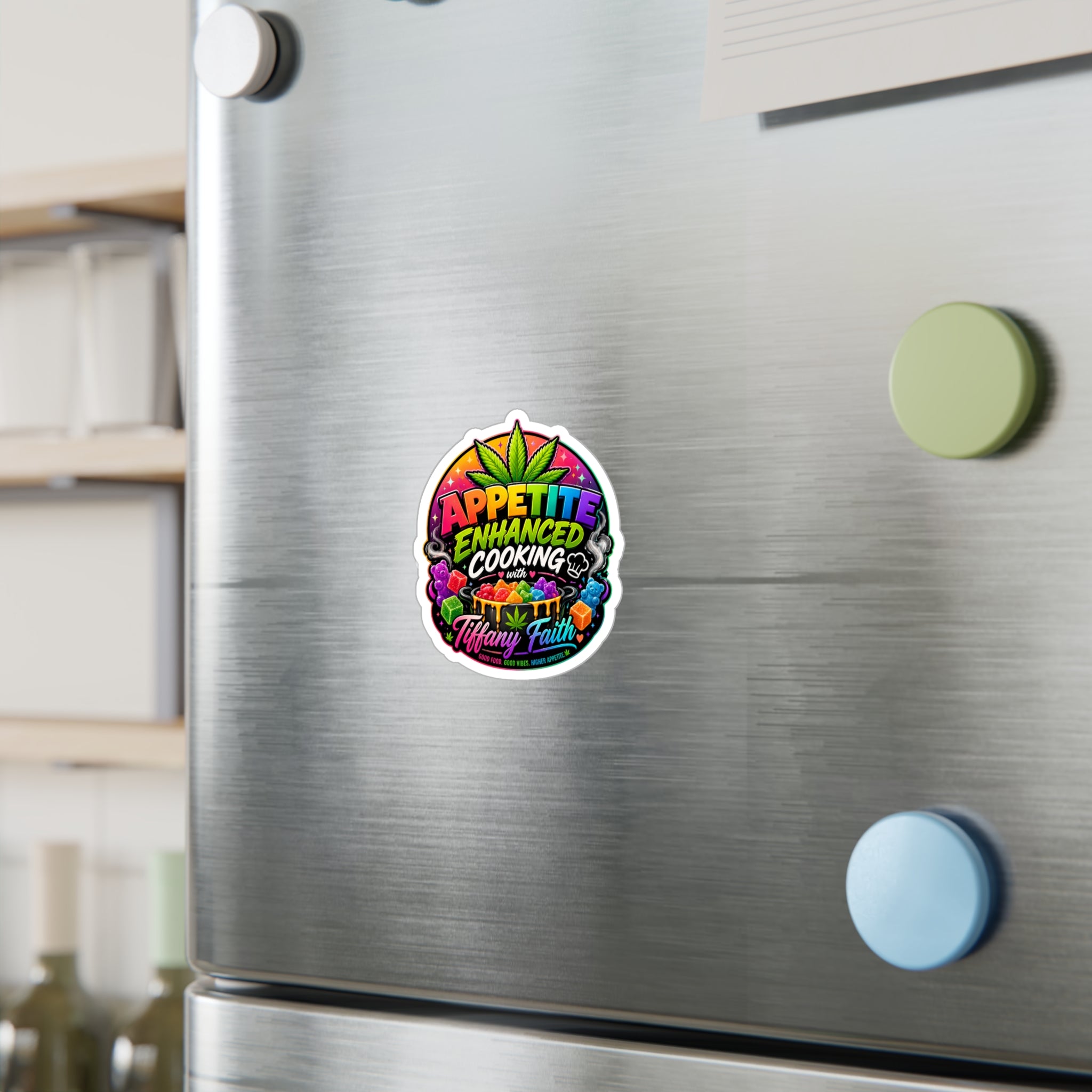 Appetite Enhanced Cooking Sticker