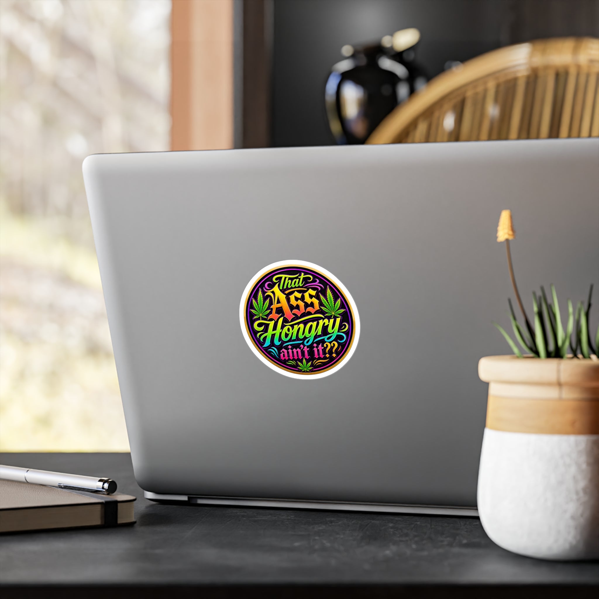 That Ass Hongry Ain't It?? Sticker