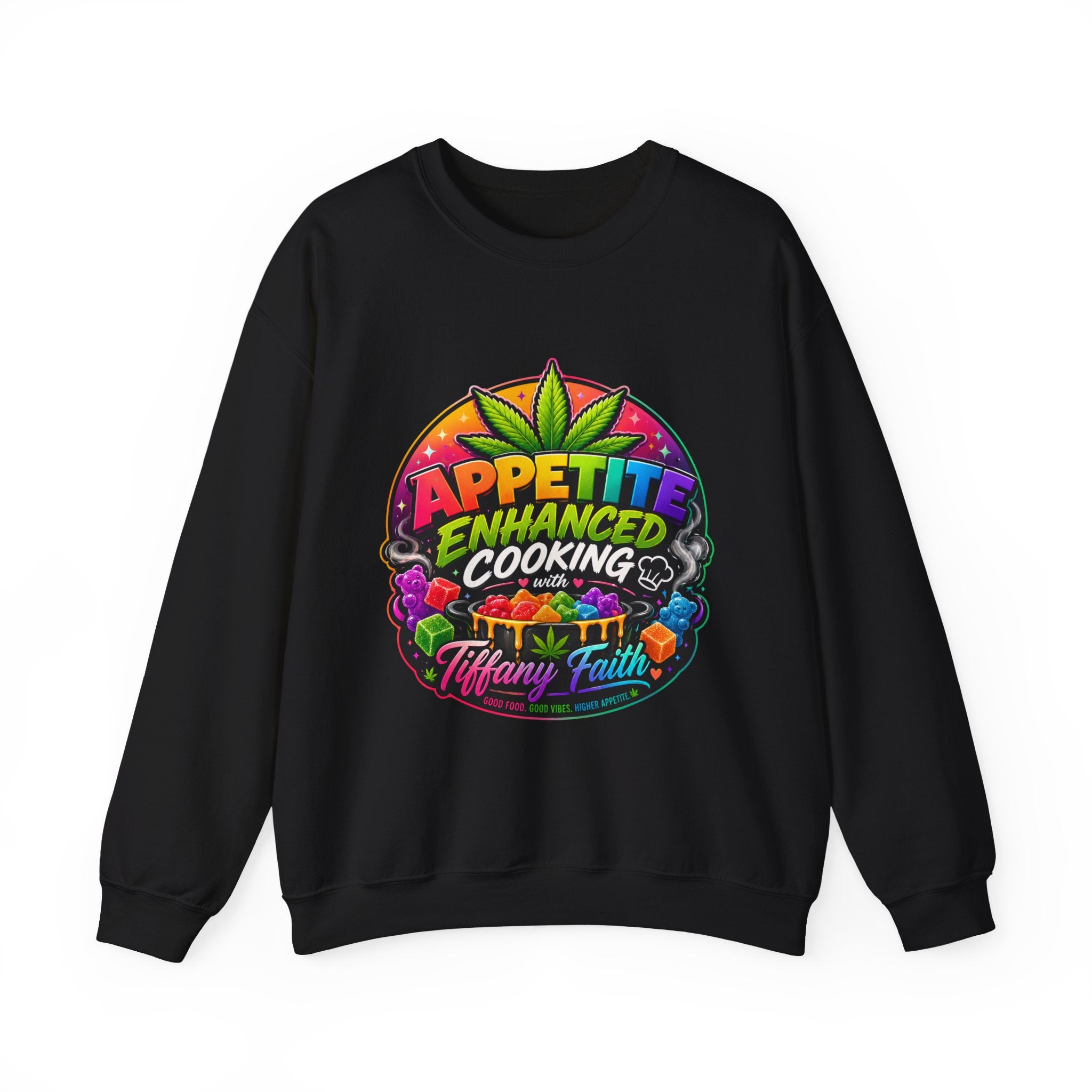 Appetite Enhanced Cooking —  Crewneck Sweatshirt