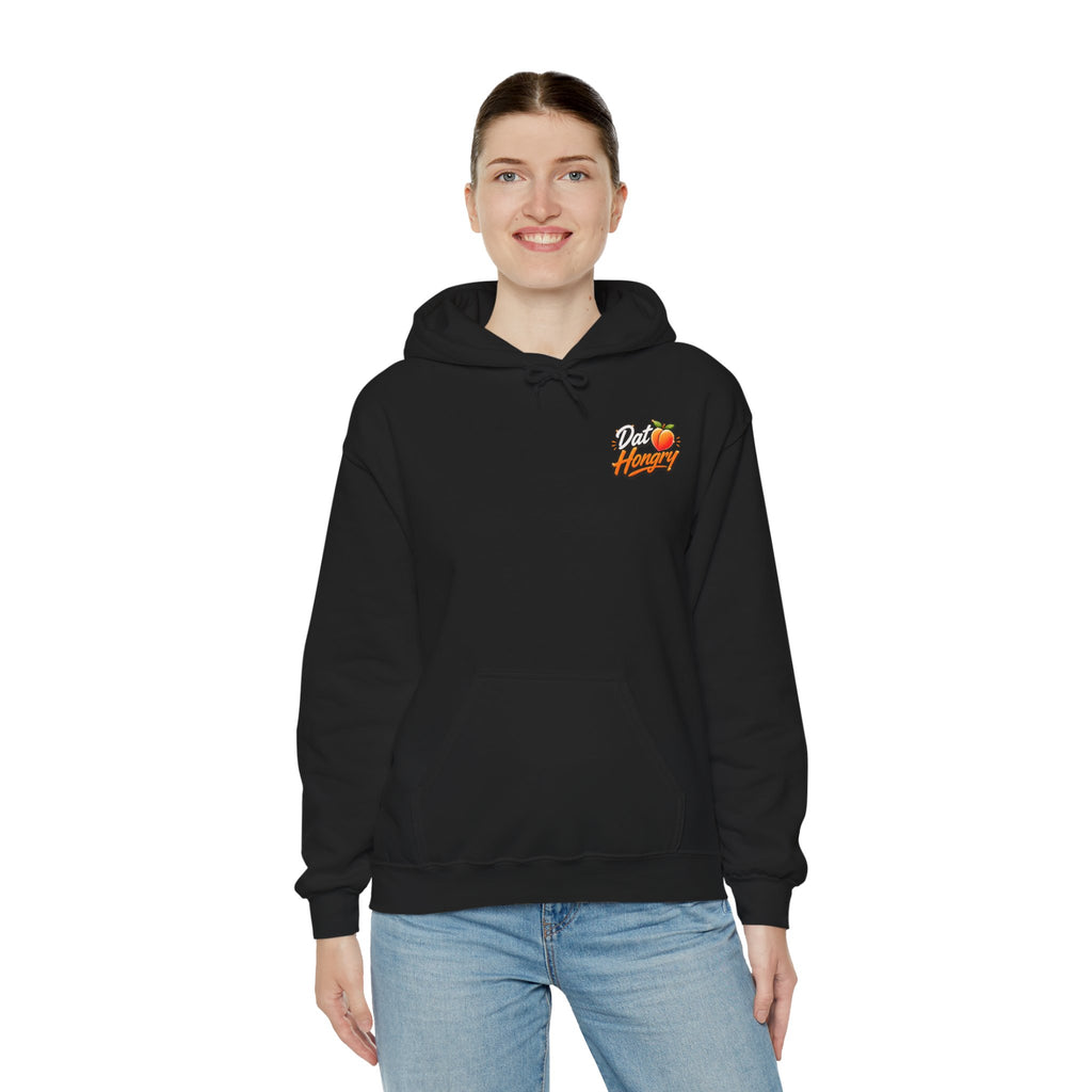 Me Too! Let’s  Do It - Graphic Hooded Sweatshirt