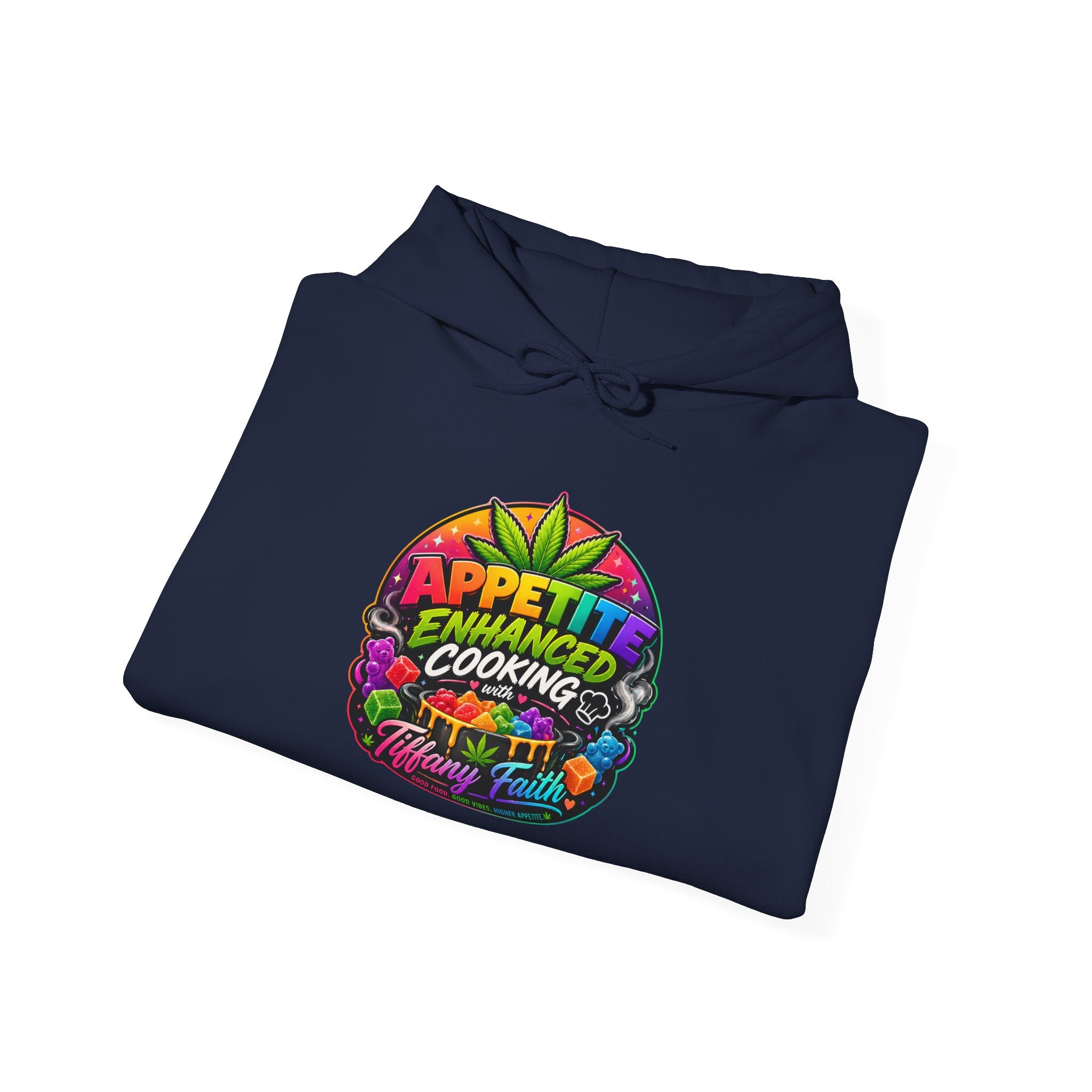 "Appetite Enhanced Cooking" —  Hoodie