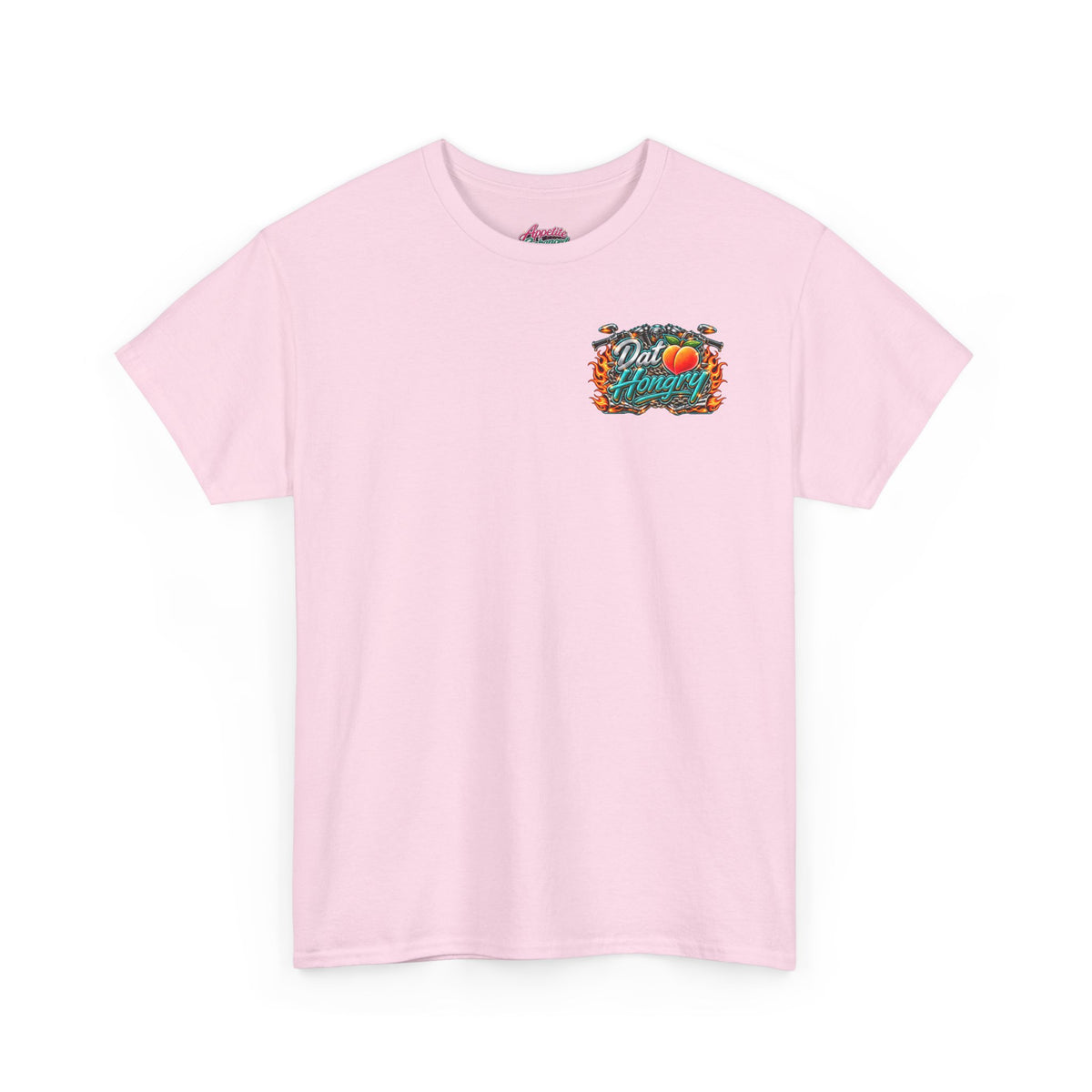 T‑Shirt — "Me Too! Let's Do It" Teal Retro Motorcycle Graphic Tee