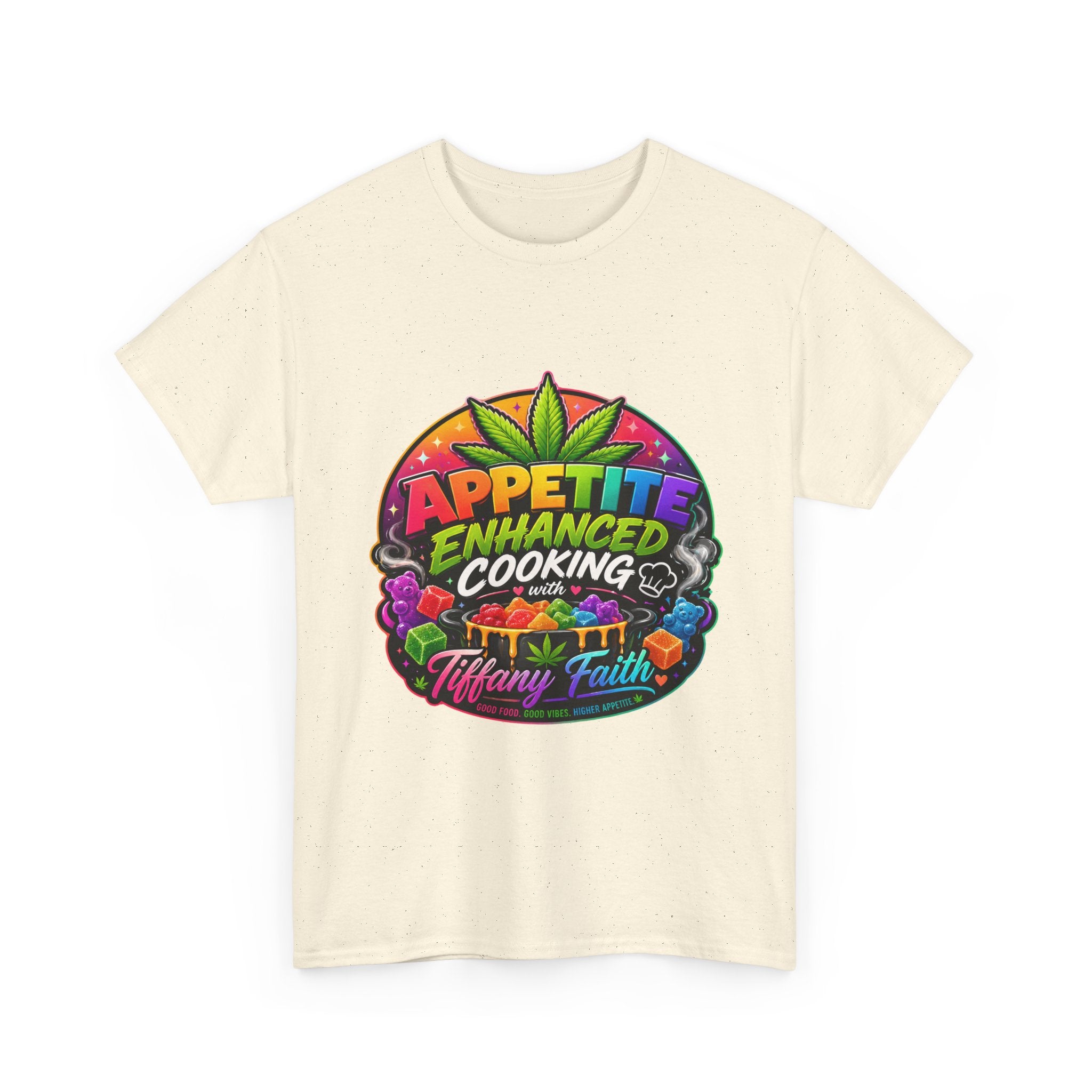 Appetite Enhanced Cooking — T-Shirt