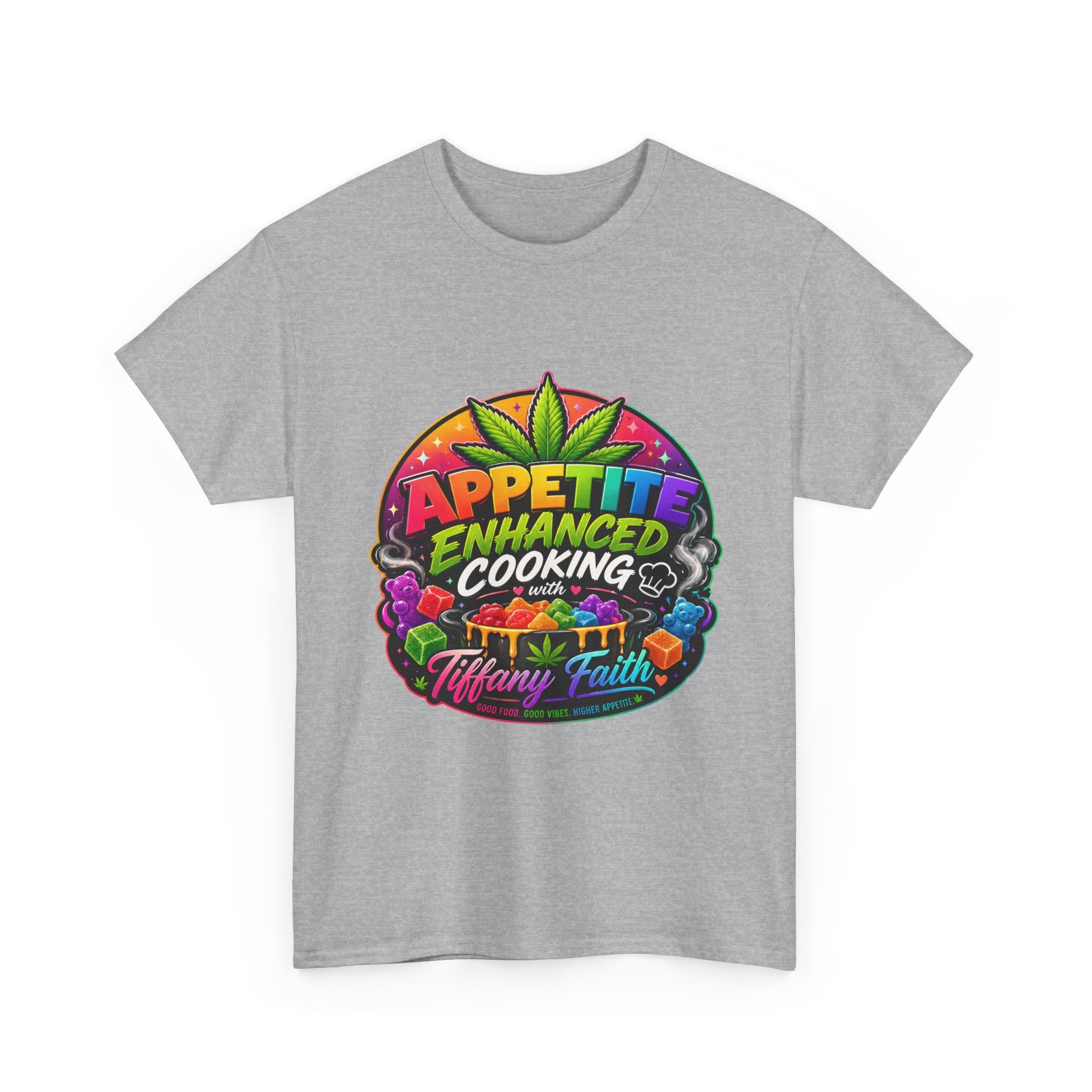 Appetite Enhanced Cooking — T-Shirt