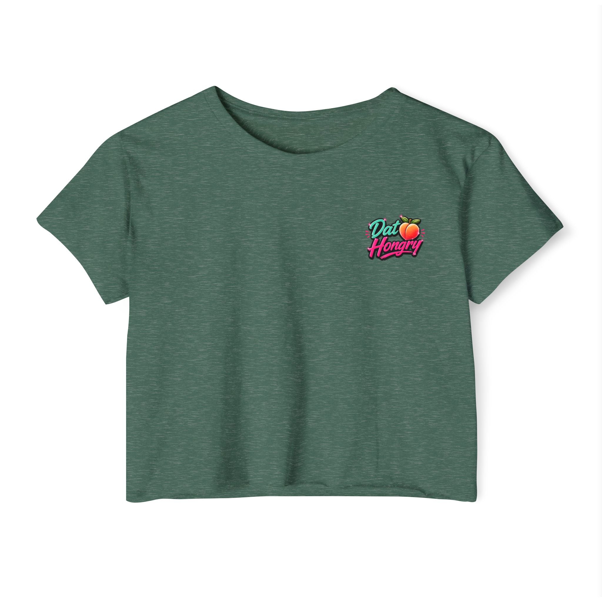 Crop Top — "Me Too! Let's Do It" Pink