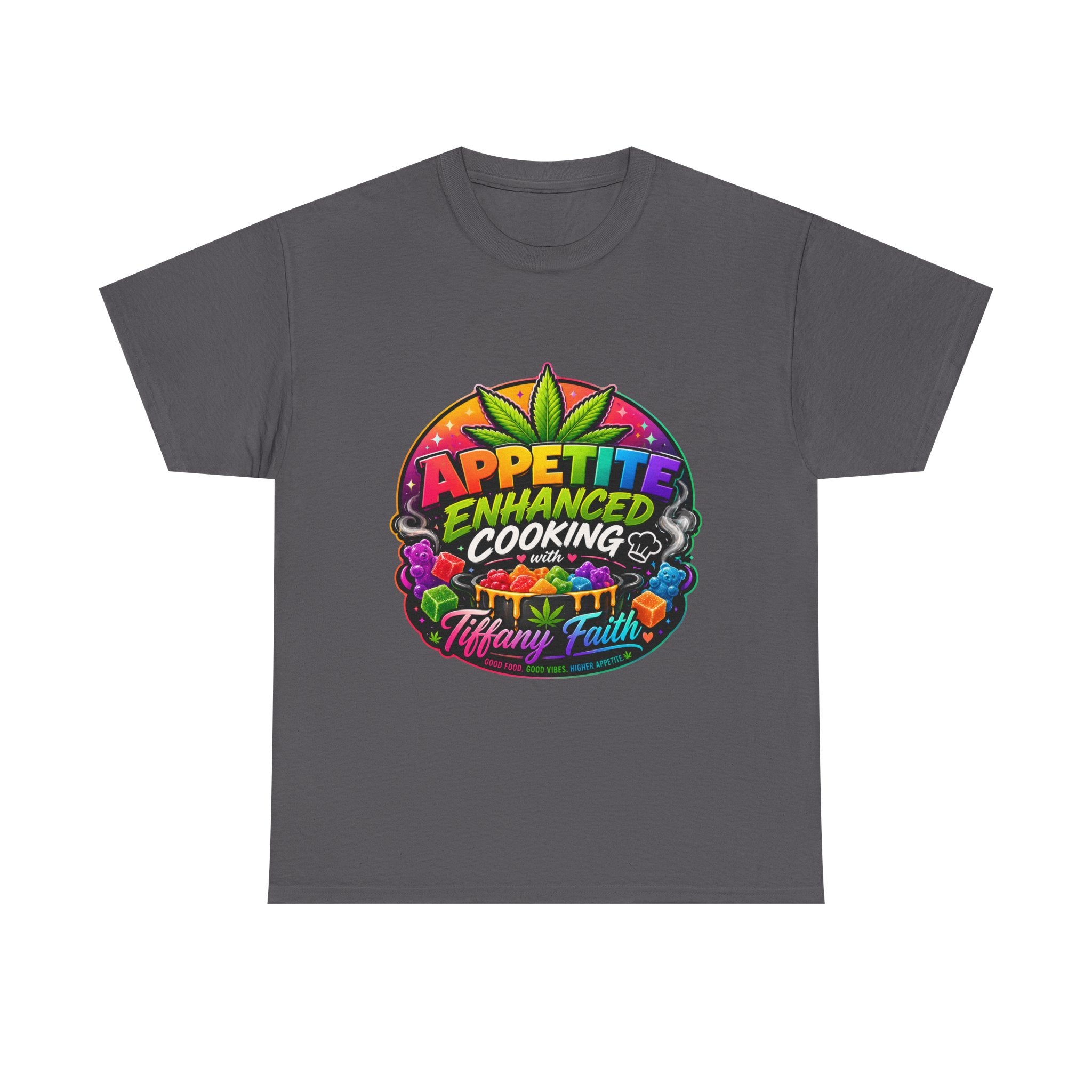 Appetite Enhanced Cooking — T-Shirt