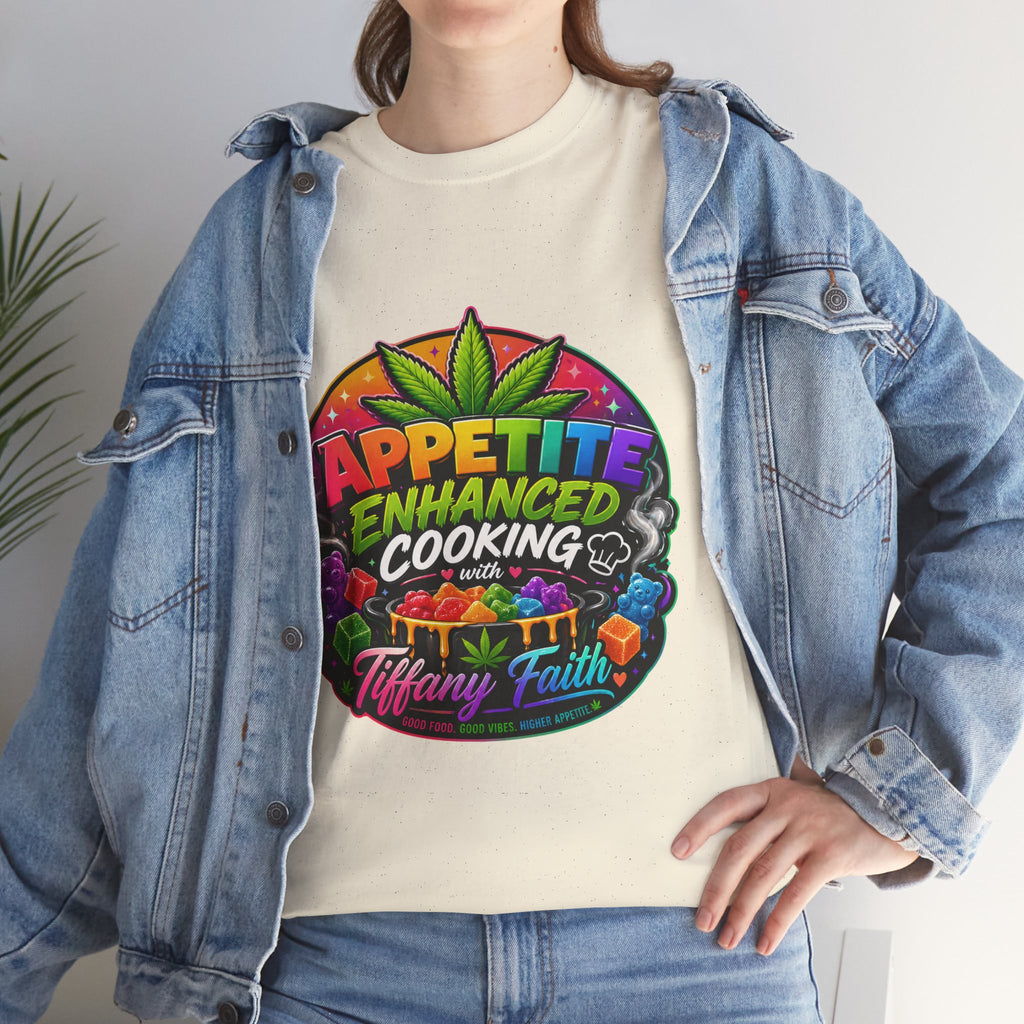Appetite Enhanced Cooking — T-Shirt