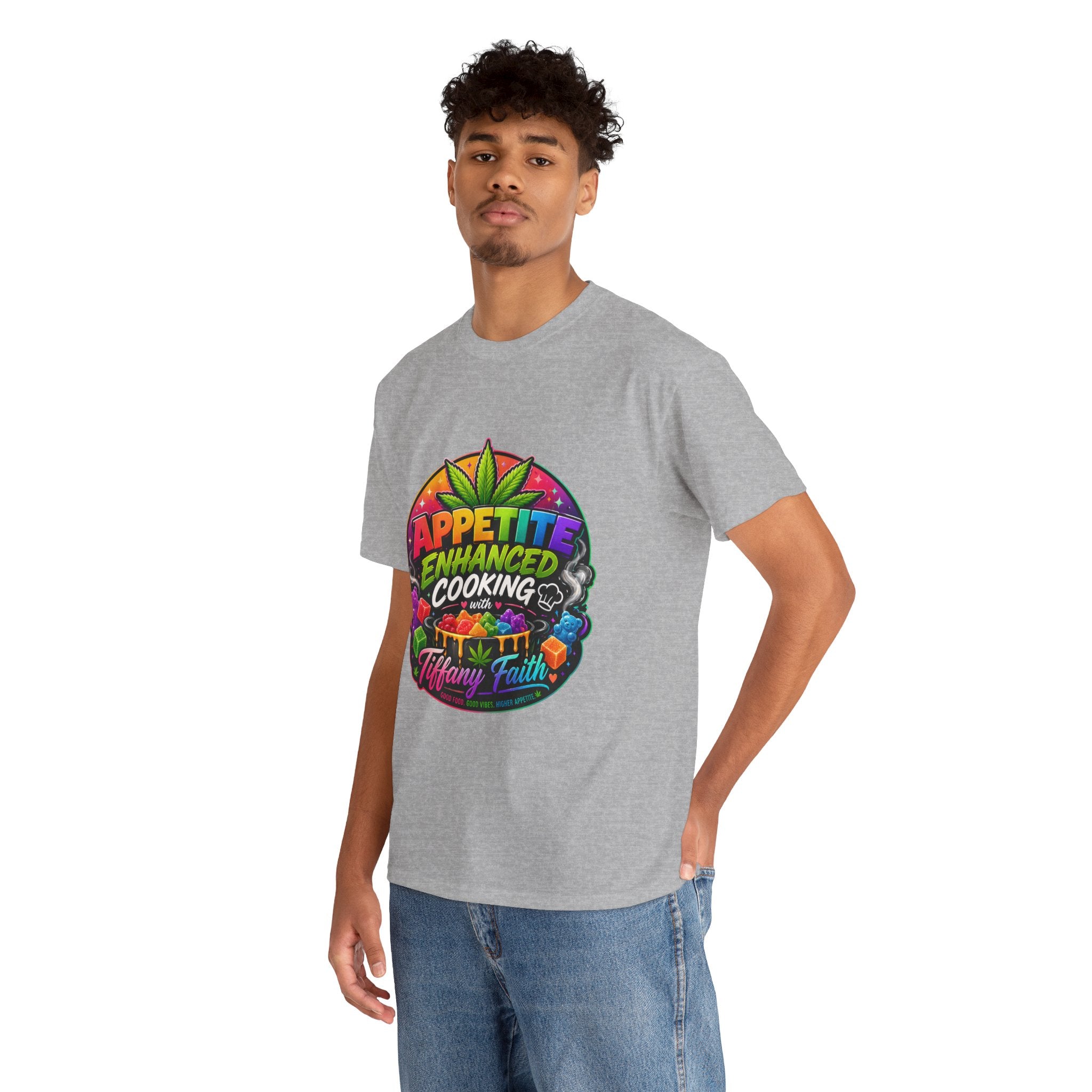 Appetite Enhanced Cooking — T-Shirt
