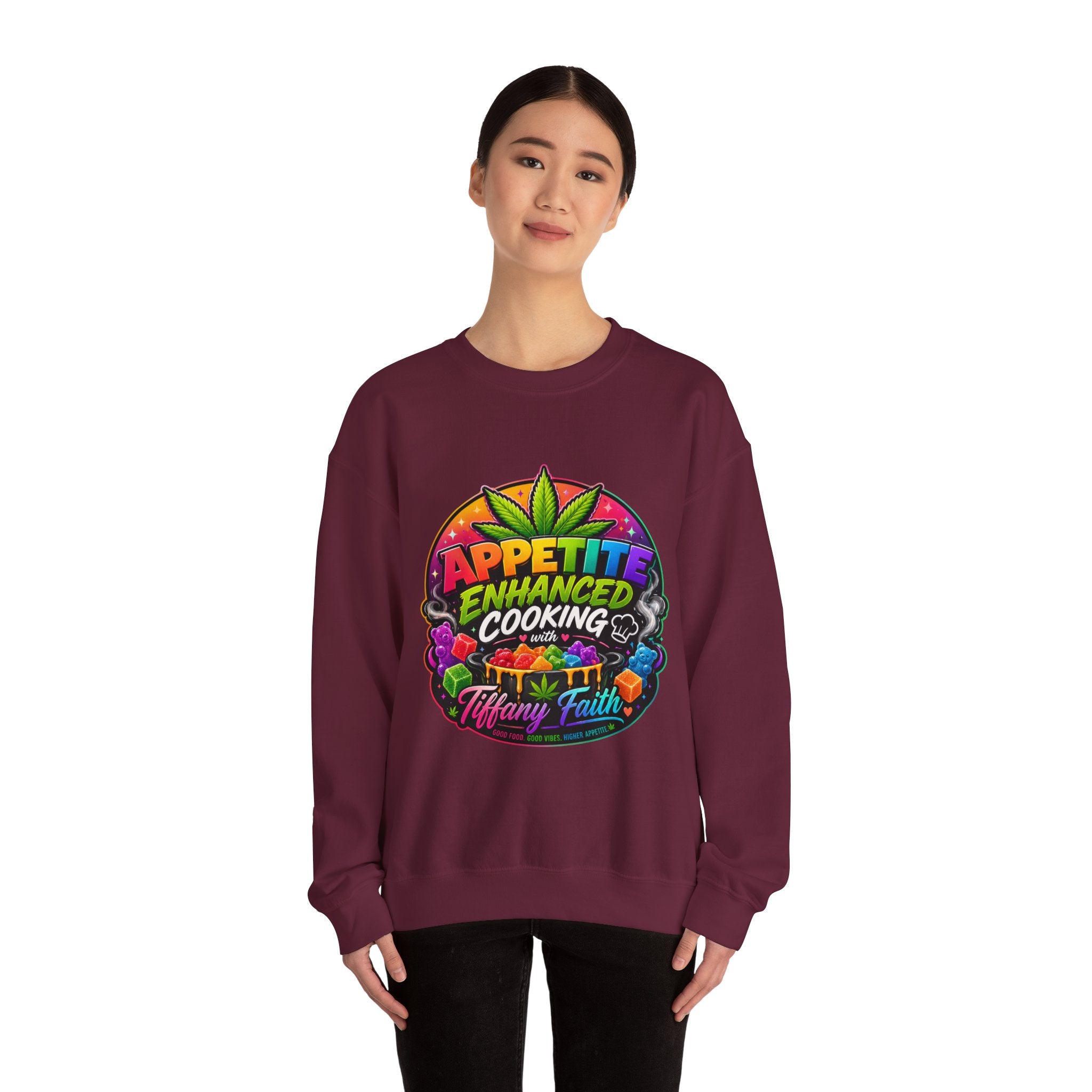 Appetite Enhanced Cooking —  Crewneck Sweatshirt