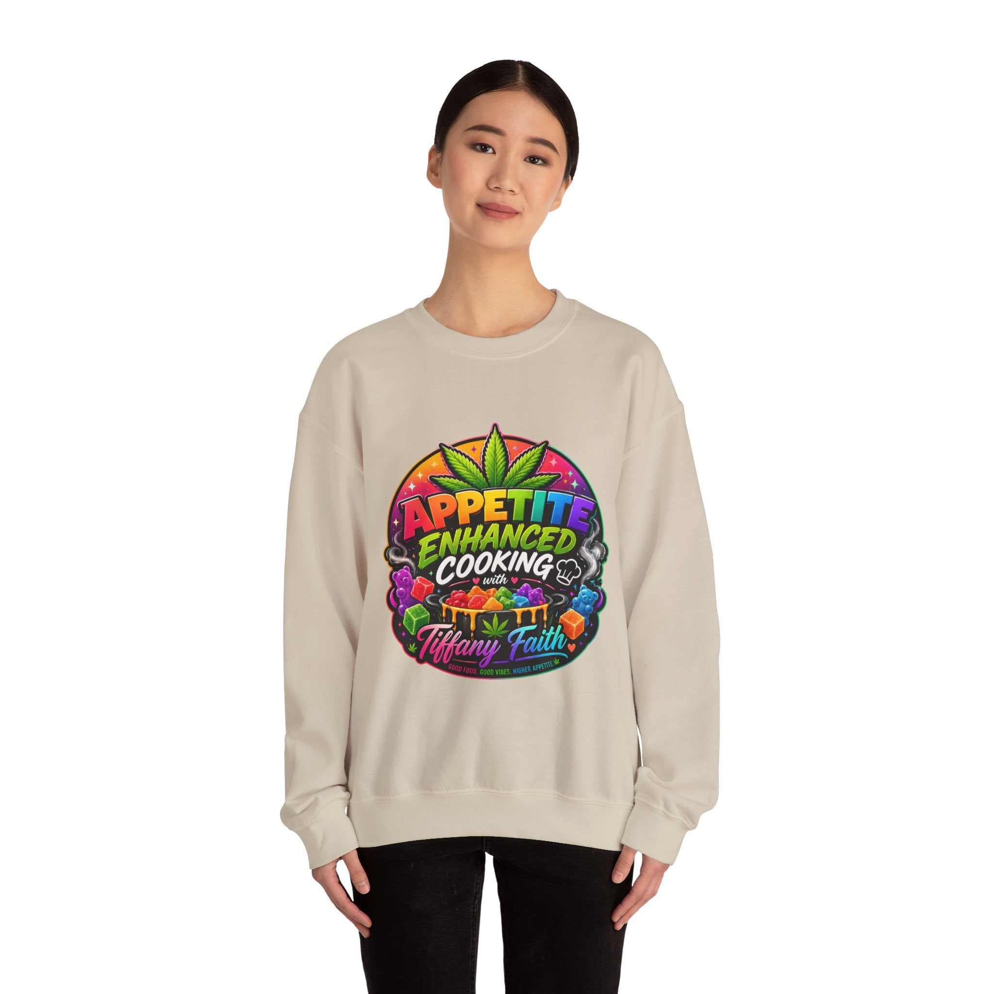Appetite Enhanced Cooking —  Crewneck Sweatshirt
