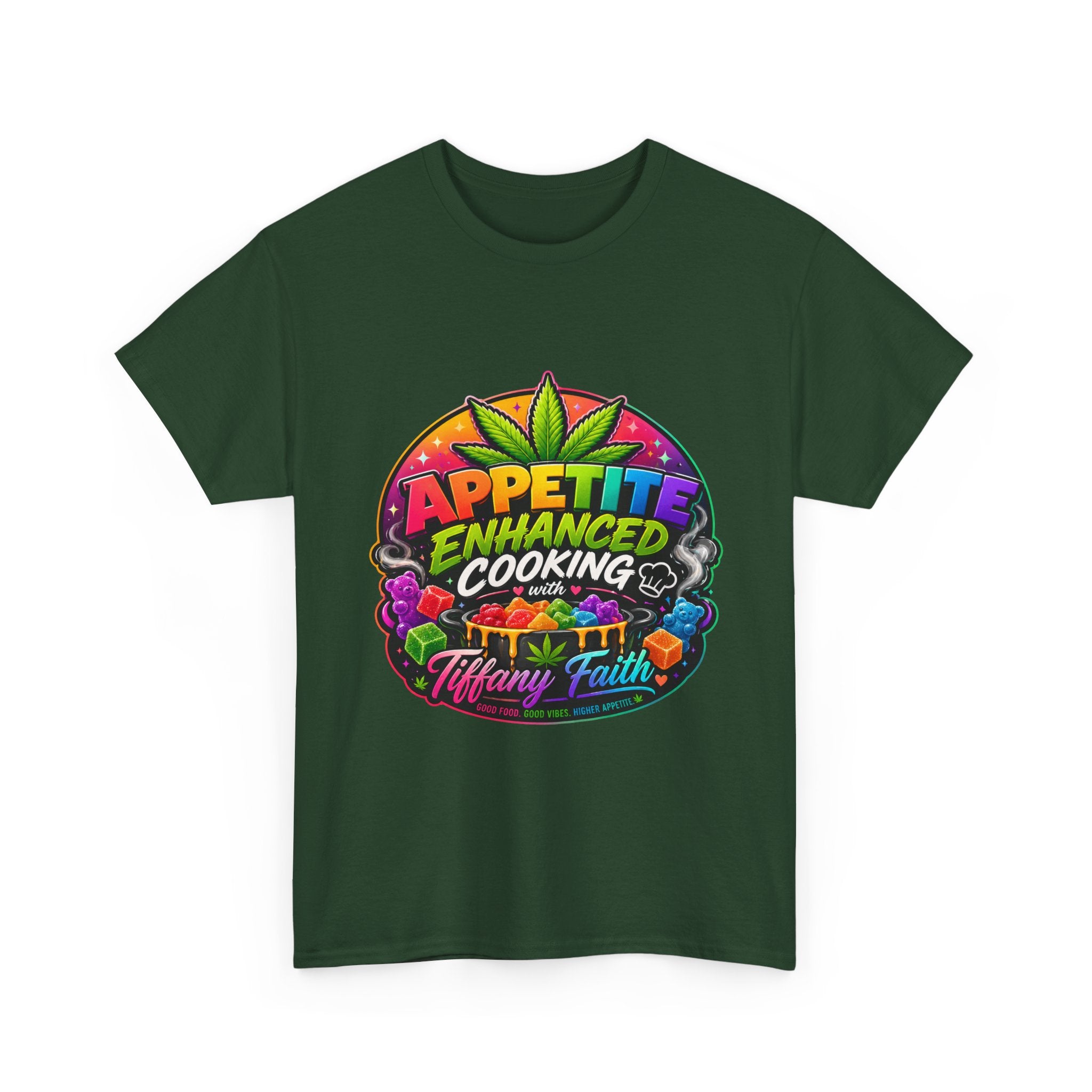 Appetite Enhanced Cooking — T-Shirt
