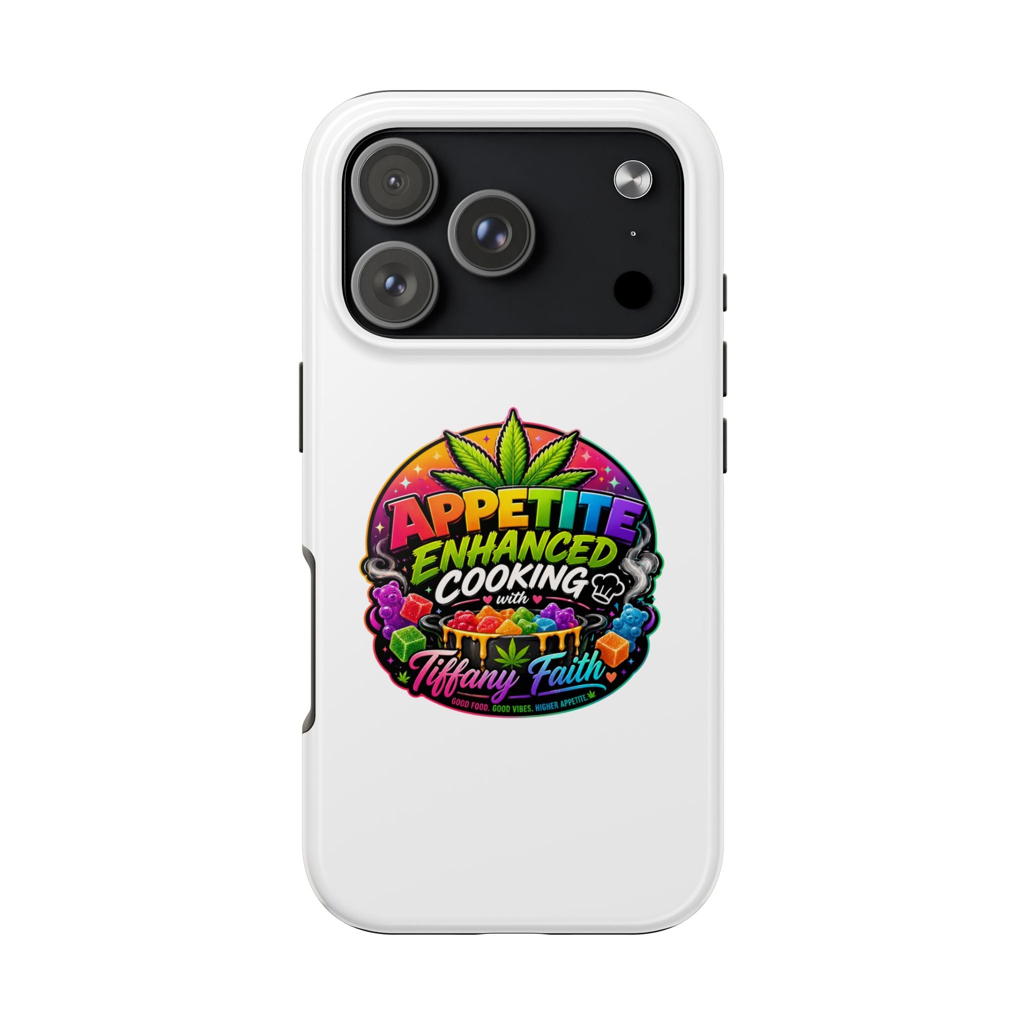 Appetite Enhanced Cooking Phone Case