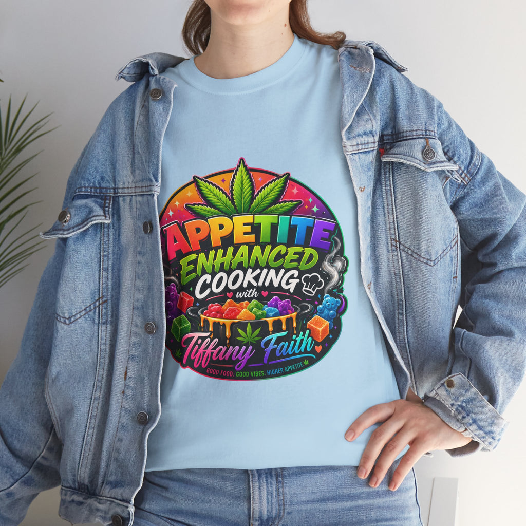 Appetite Enhanced Cooking — T-Shirt