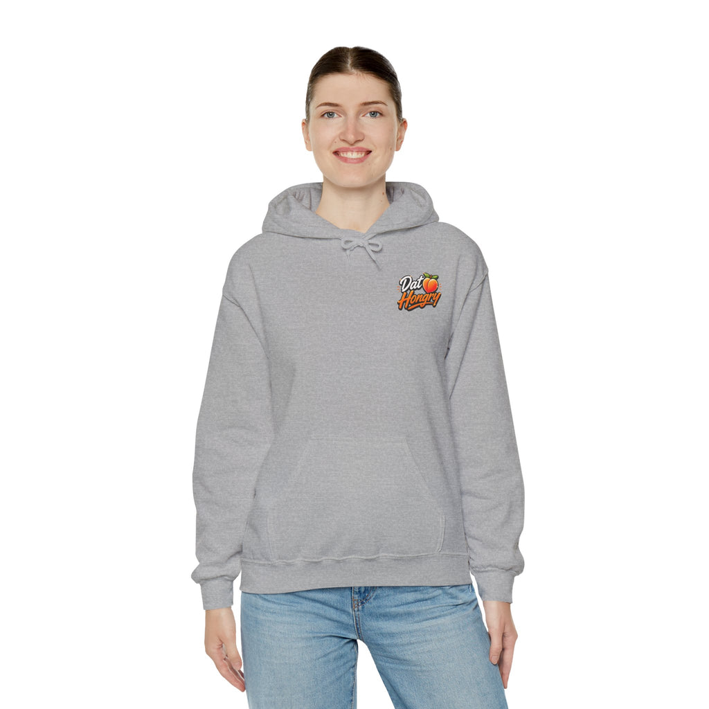 Me Too! Let’s  Do It - Graphic Hooded Sweatshirt