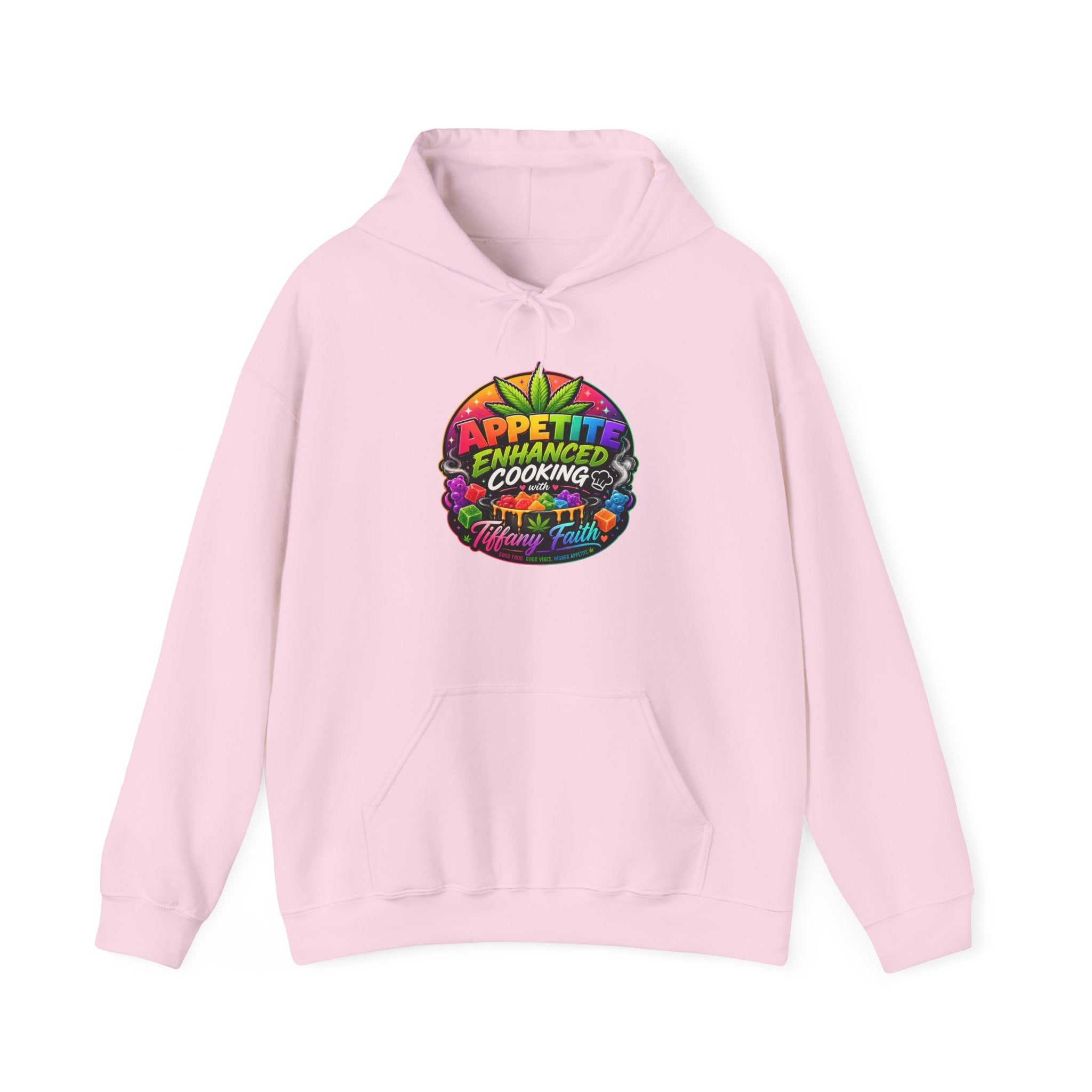 "Appetite Enhanced Cooking" —  Hoodie