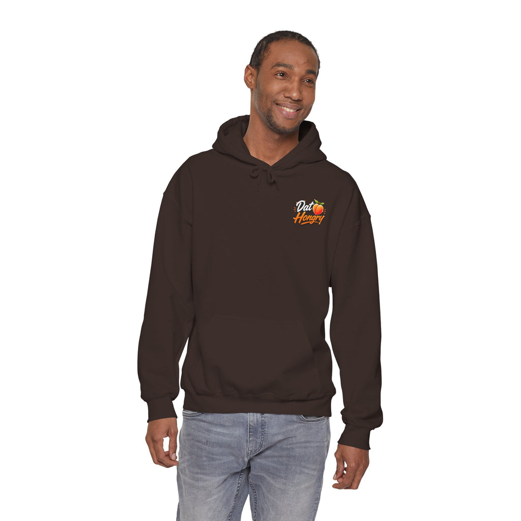 Me Too! Let’s  Do It - Graphic Hooded Sweatshirt