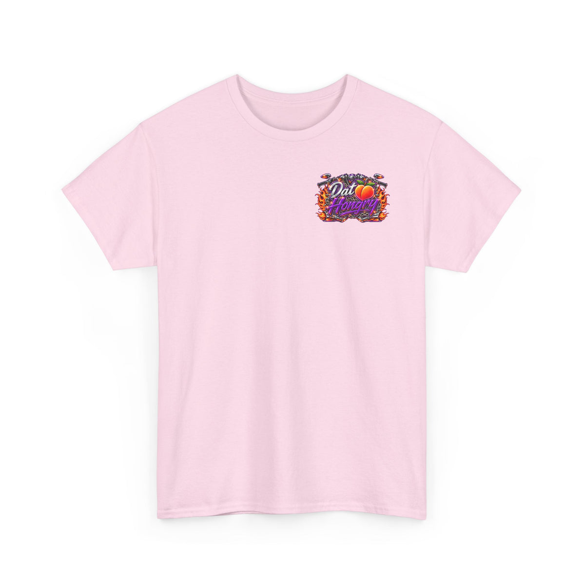 T-Shirt — "Me Too! Let's Do It" Purple Vintage Motorcycle Graphic Tee